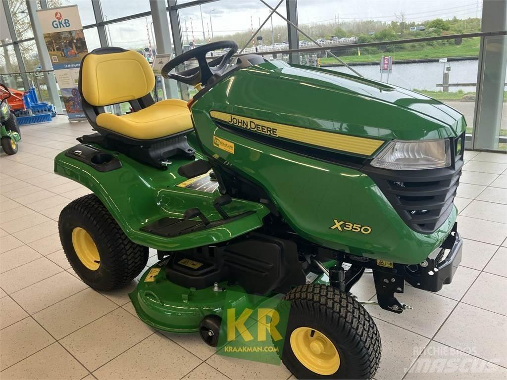 John Deere X350 Sodo traktoriukai-vejapjovės