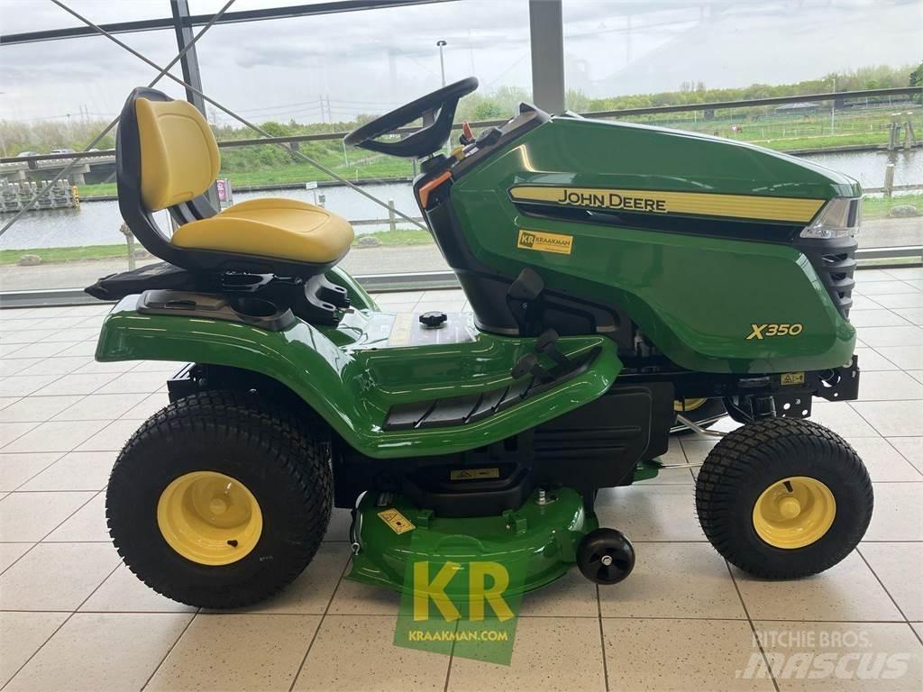 John Deere X350 Sodo traktoriukai-vejapjovės