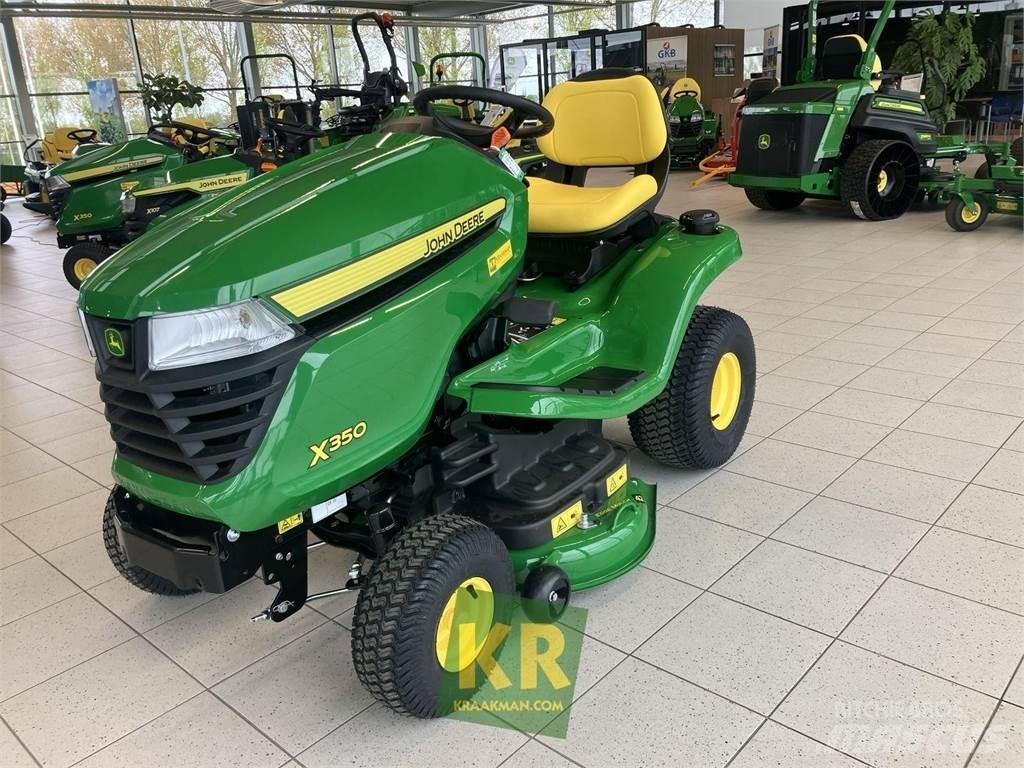 John Deere X350 Sodo traktoriukai-vejapjovės