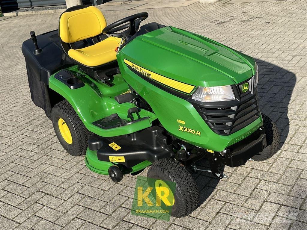 John Deere X350R Sodo traktoriukai-vejapjovės
