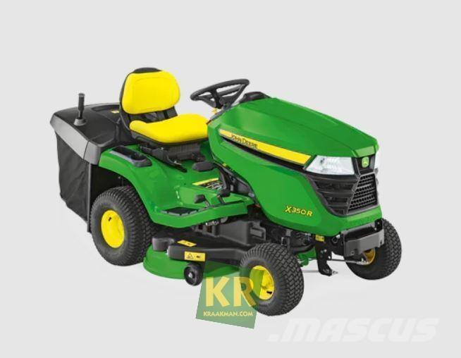 John Deere X350R Sodo traktoriukai-vejapjovės