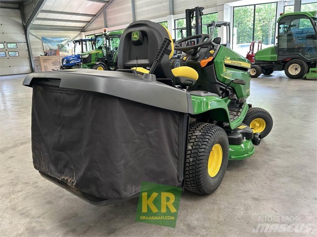 John Deere X350R Sodo traktoriukai-vejapjovės