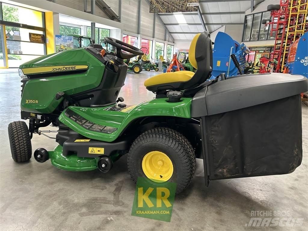 John Deere X350R Sodo traktoriukai-vejapjovės