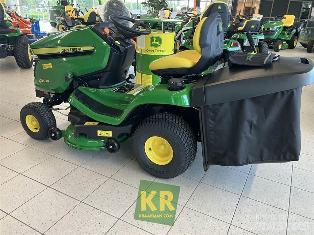 John Deere X350R Sodo traktoriukai-vejapjovės