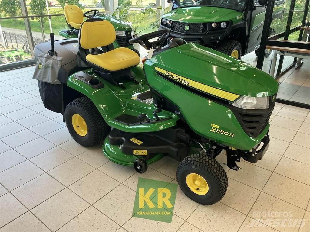 John Deere X350R Sodo traktoriukai-vejapjovės