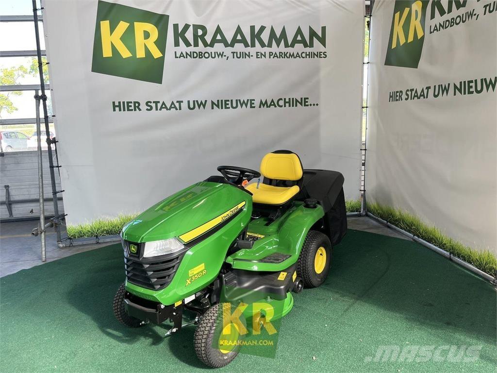 John Deere X350R Sodo traktoriukai-vejapjovės