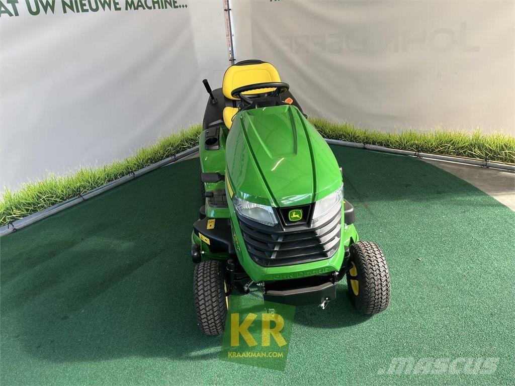 John Deere X350R Sodo traktoriukai-vejapjovės