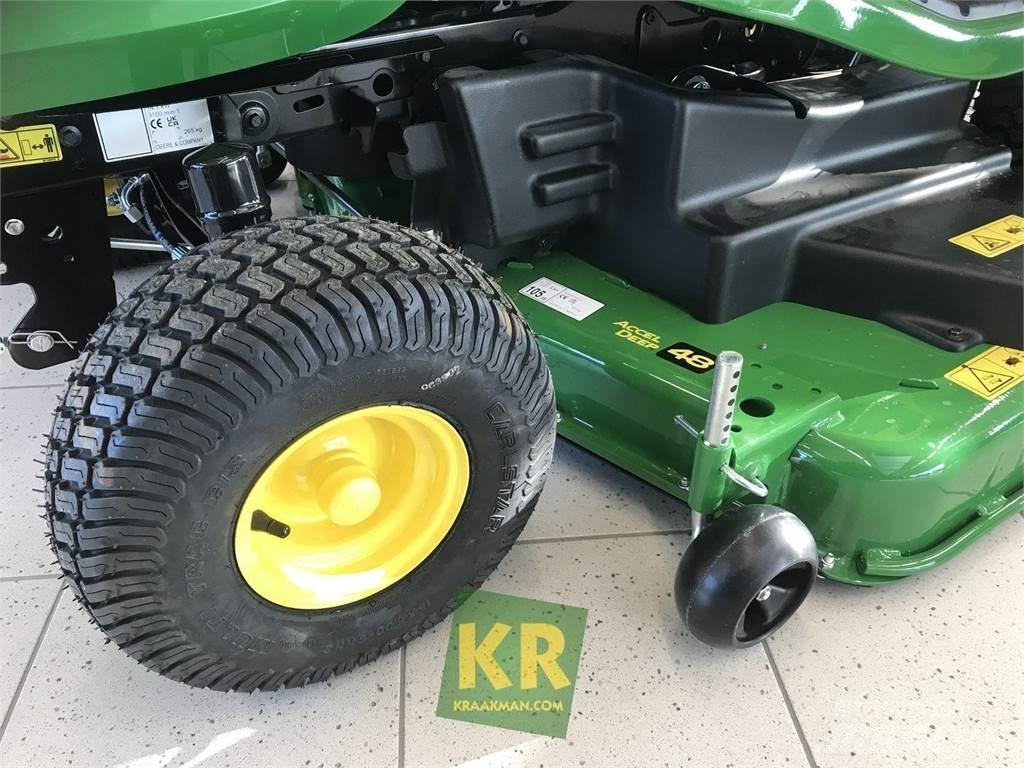 John Deere X370 Sodo traktoriukai-vejapjovės