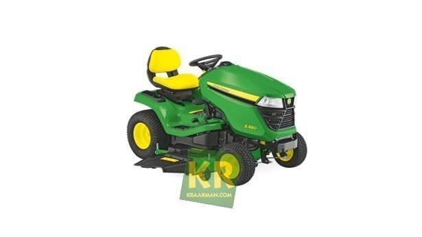 John Deere X380 Sodo traktoriukai-vejapjovės