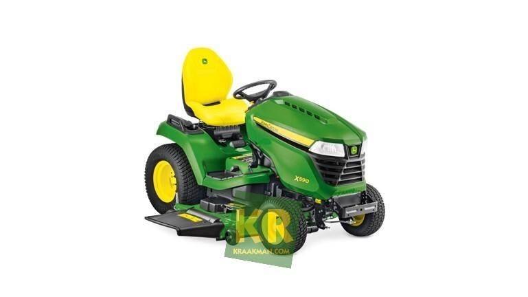 John Deere X584 Sodo traktoriukai-vejapjovės