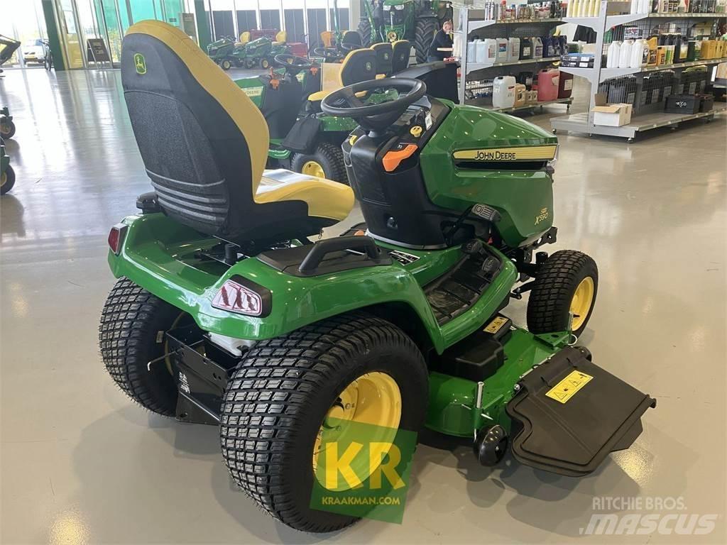 John Deere X590 Sodo traktoriukai-vejapjovės