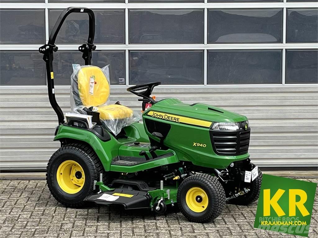 John Deere X940 Sodo traktoriukai-vejapjovės