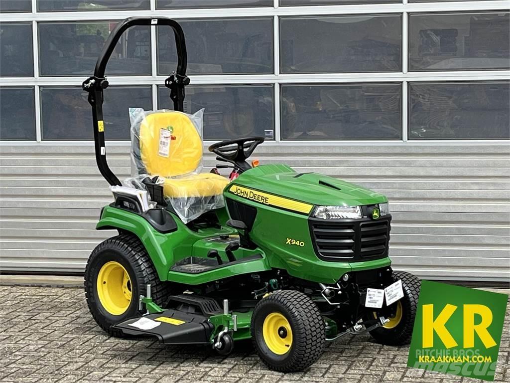 John Deere X940 Sodo traktoriukai-vejapjovės