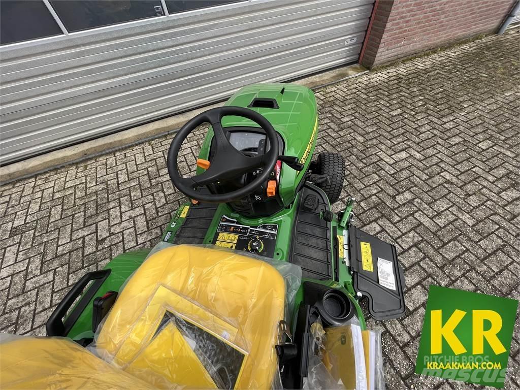 John Deere X940 Sodo traktoriukai-vejapjovės