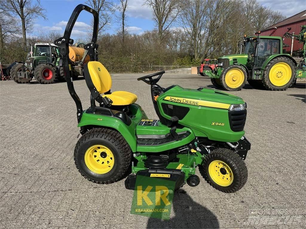 John Deere X948 Sodo traktoriukai-vejapjovės