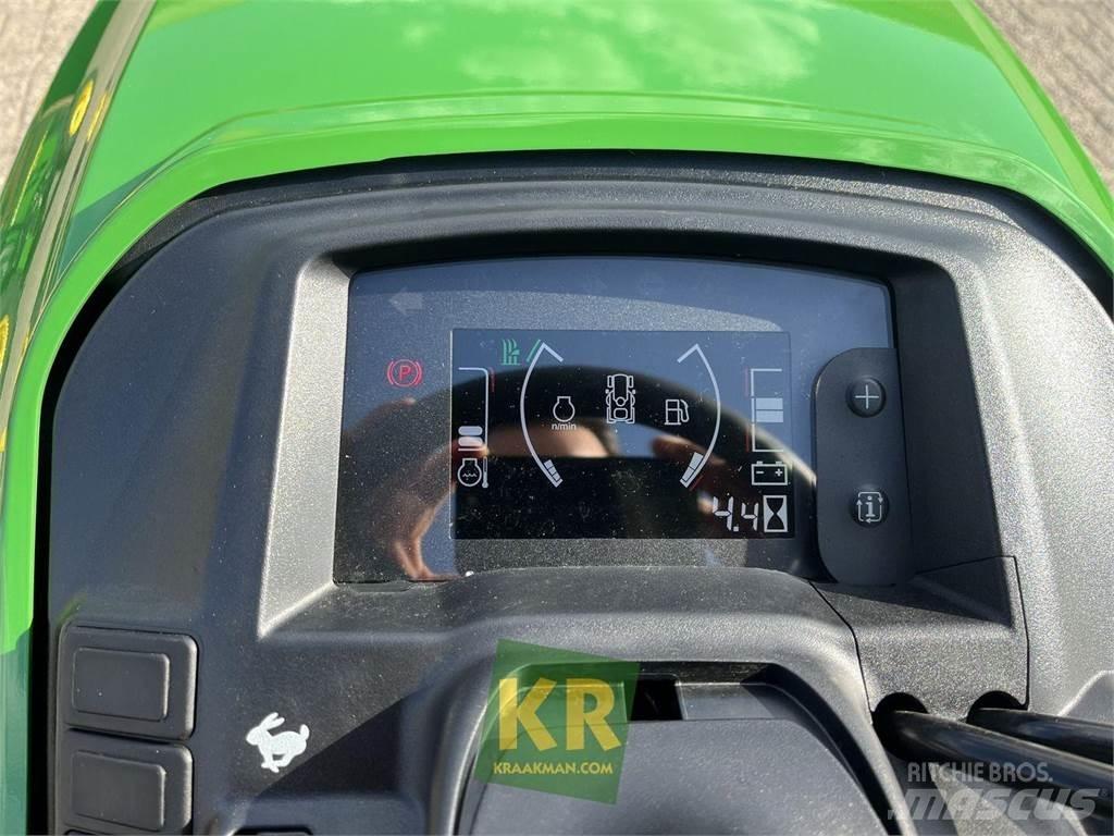 John Deere X948 Sodo traktoriukai-vejapjovės