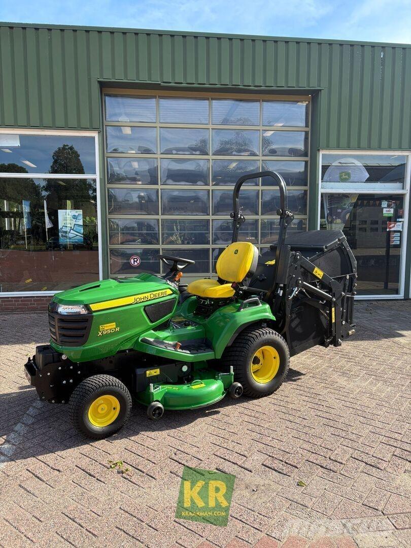 John Deere X950R Sodo traktoriukai-vejapjovės