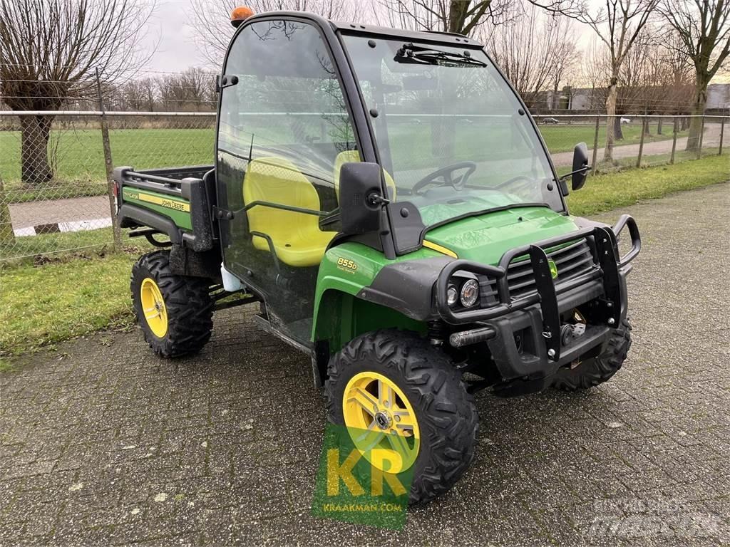 John Deere XUV855D Visureigiai