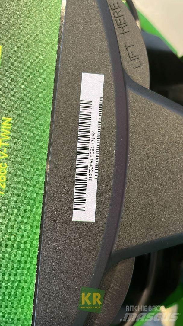 John Deere Z320R Žemės ūkis - Kita