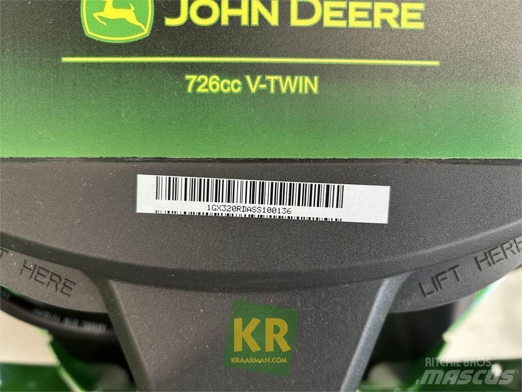 John Deere Z320R Žemės ūkis - Kita
