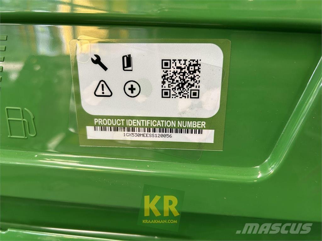 John Deere Z530M Žemės ūkis - Kita