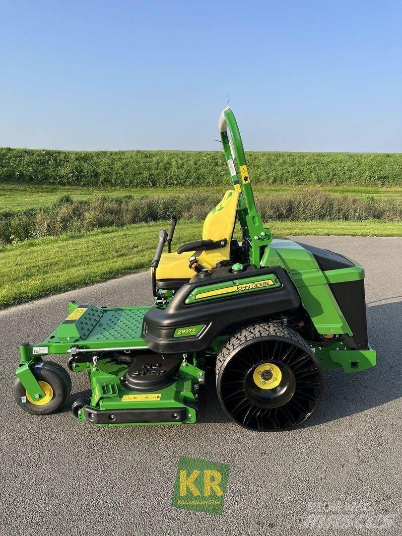 John Deere Z997R Sodo traktoriukai-vejapjovės