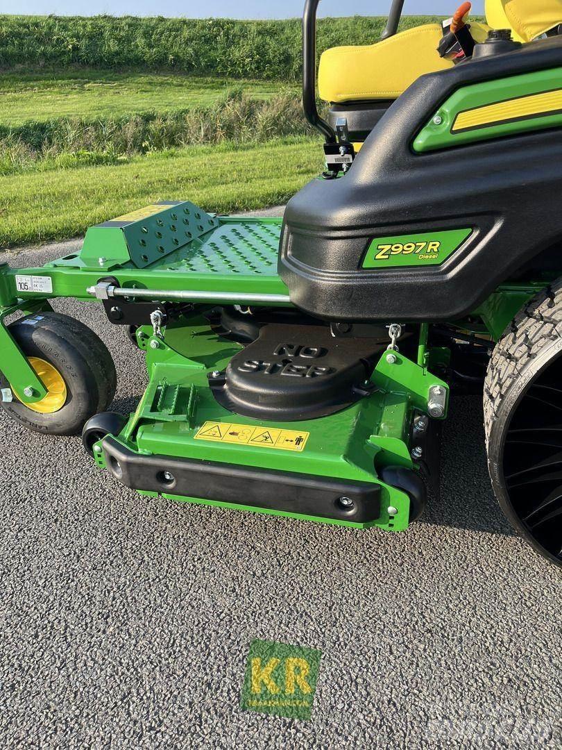John Deere Z997R Sodo traktoriukai-vejapjovės