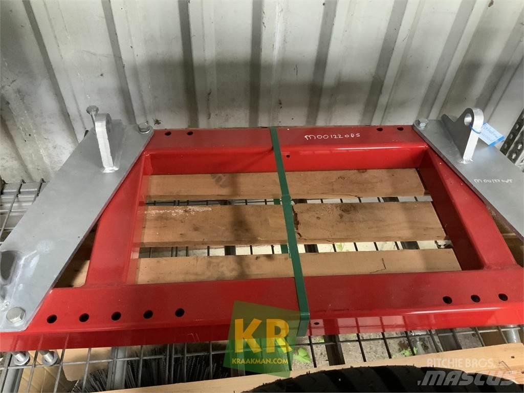 Kemp Overig Kiti krovimo ir kasimo mechanizmai ir jų priedai