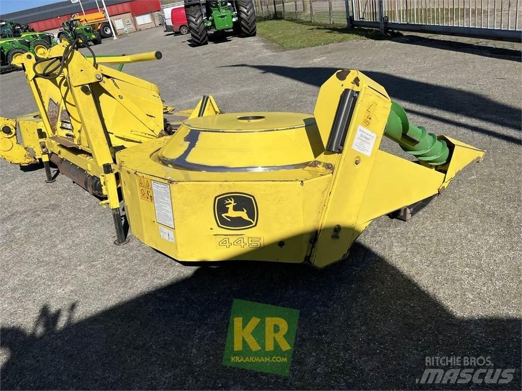 Kemper 445 Derliaus nuėmimo kombainų galvos