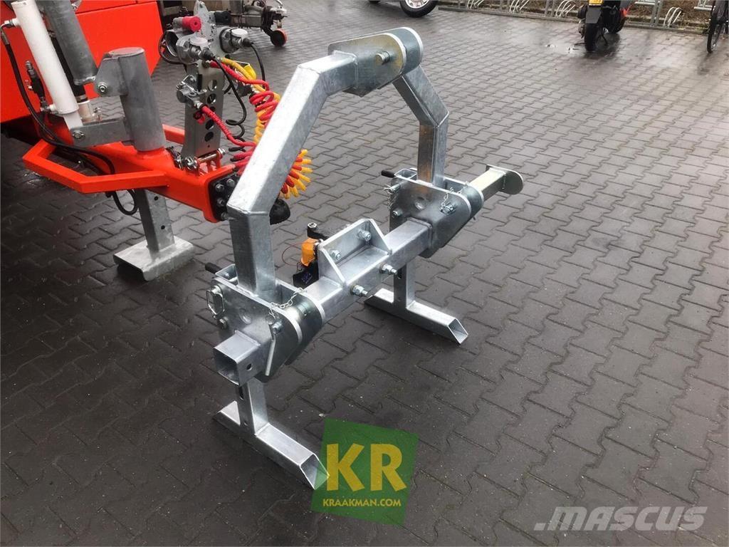  KR Transportbok Drėkinimo sistemos