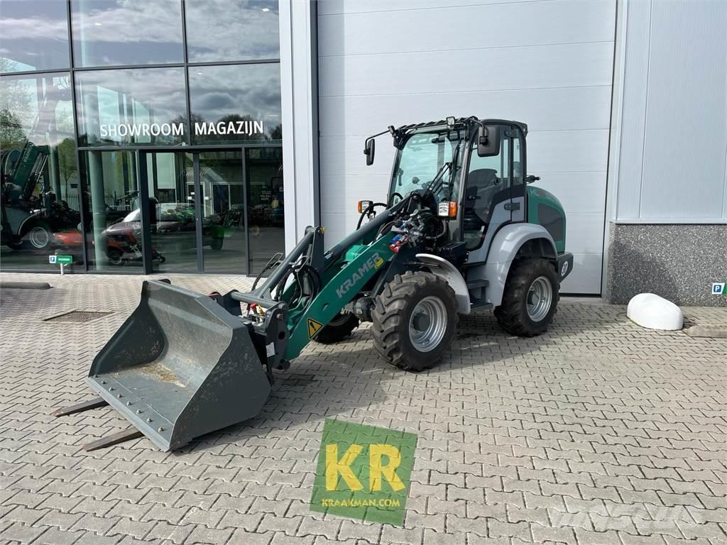 Kramer KL19.5 Naudoti ratiniai krautuvai