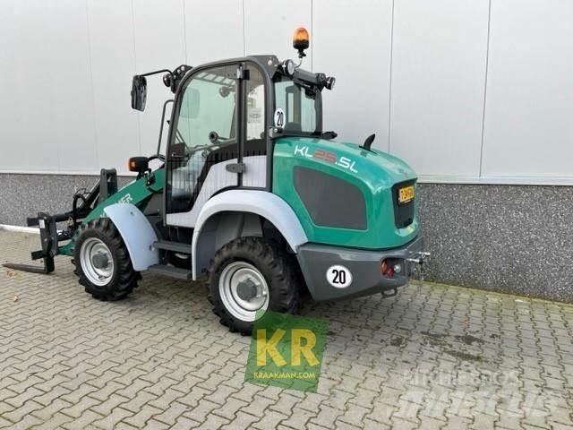 Kramer KL25.5 Naudoti ratiniai krautuvai