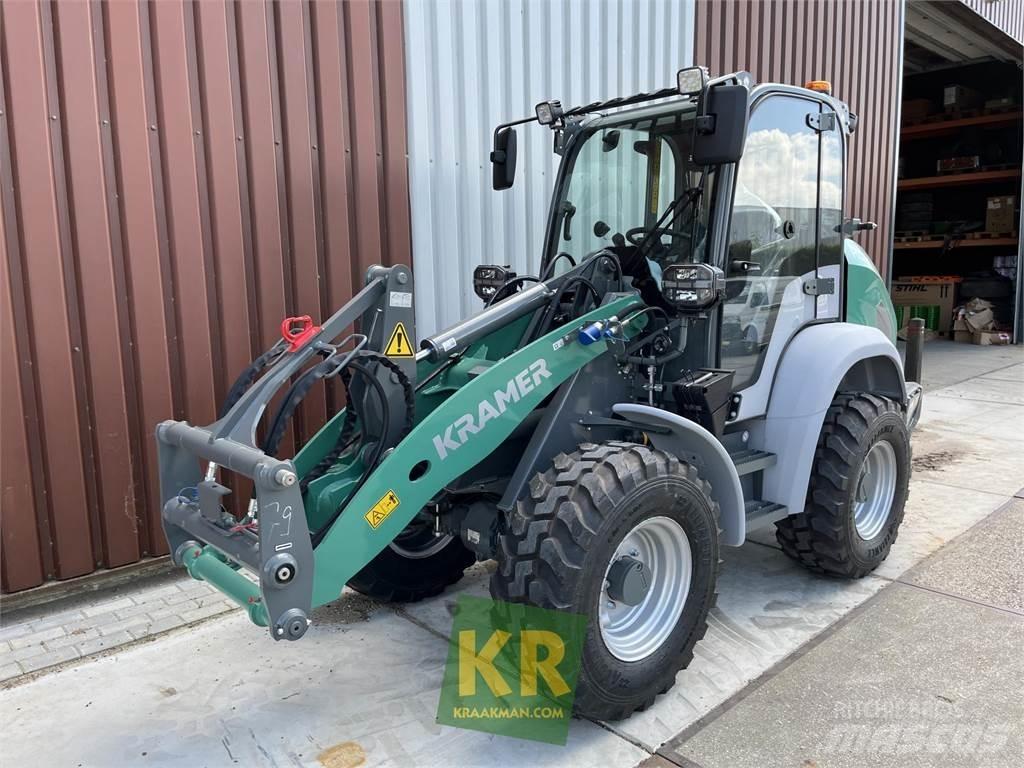 Kramer KL25.5e Naudoti ratiniai krautuvai