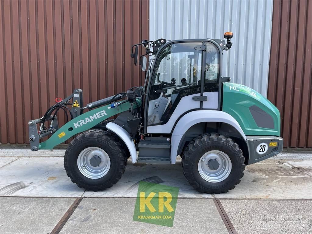 Kramer KL25.5e Naudoti ratiniai krautuvai