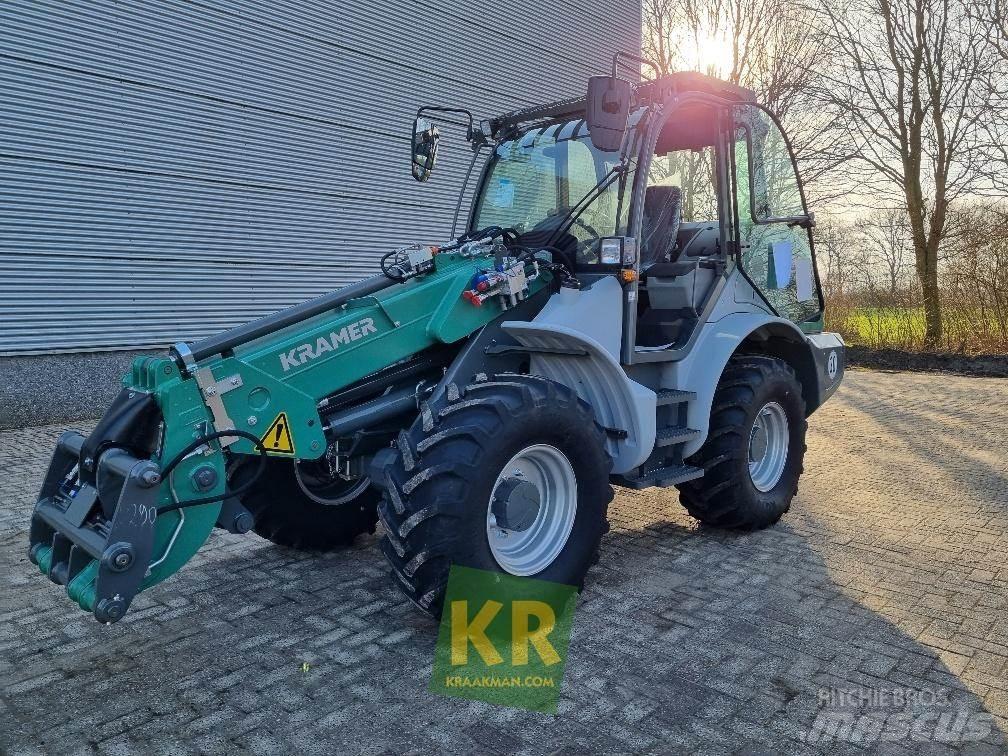 Kramer KL35.8T Naudoti ratiniai krautuvai