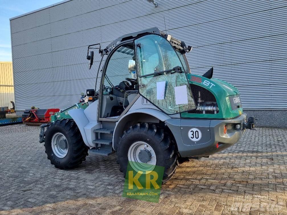 Kramer KL35.8T Naudoti ratiniai krautuvai