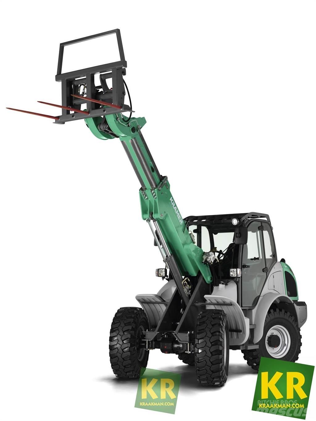 Kramer KL35.8T Naudoti ratiniai krautuvai