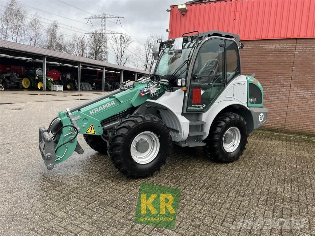 Kramer KL35.8T Naudoti ratiniai krautuvai