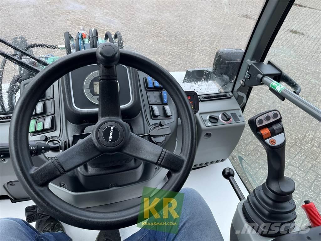 Kramer KL35.8T Naudoti ratiniai krautuvai