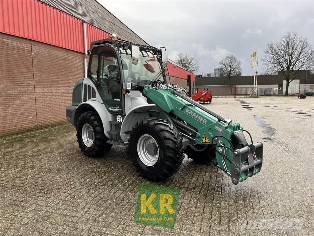 Kramer KL35.8T Naudoti ratiniai krautuvai