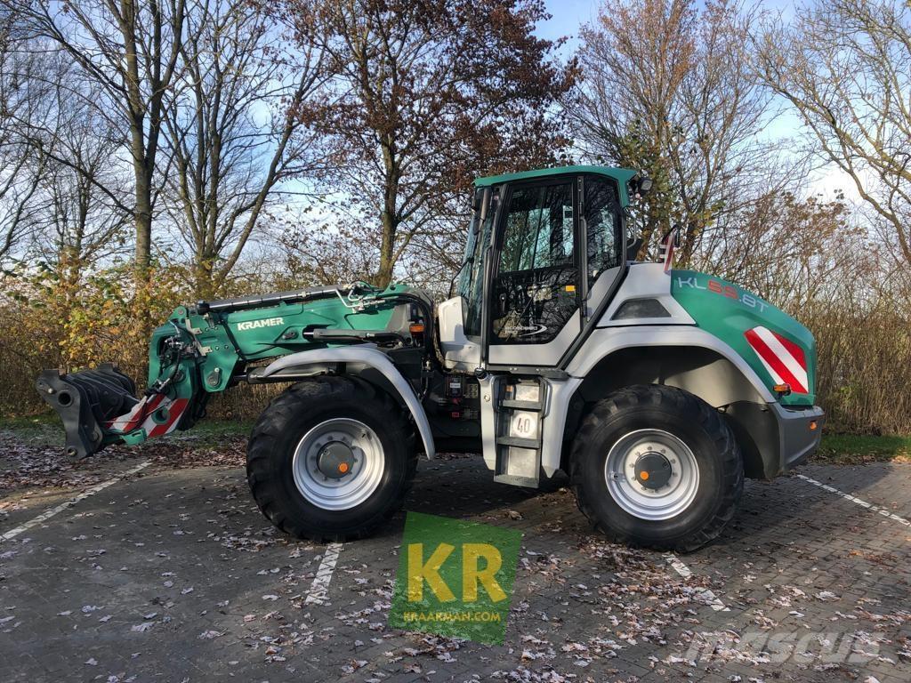 Kramer KL55.8T Naudoti ratiniai krautuvai