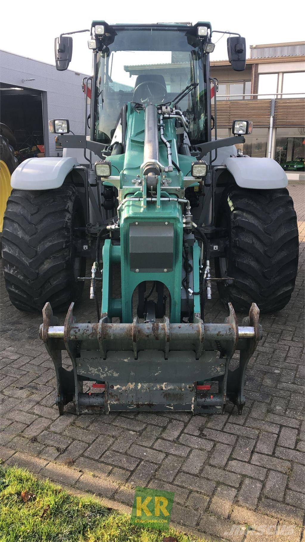 Kramer KL55.8T Naudoti ratiniai krautuvai