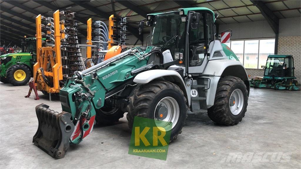 Kramer KL55.8T Naudoti ratiniai krautuvai