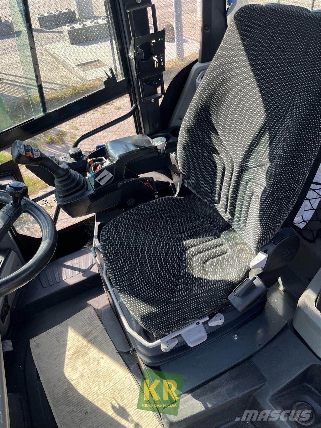 Kramer KL55.8T Naudoti ratiniai krautuvai