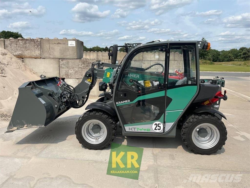 Kramer KT 144 Teleskopiniai krautuvai žemės ūkiui