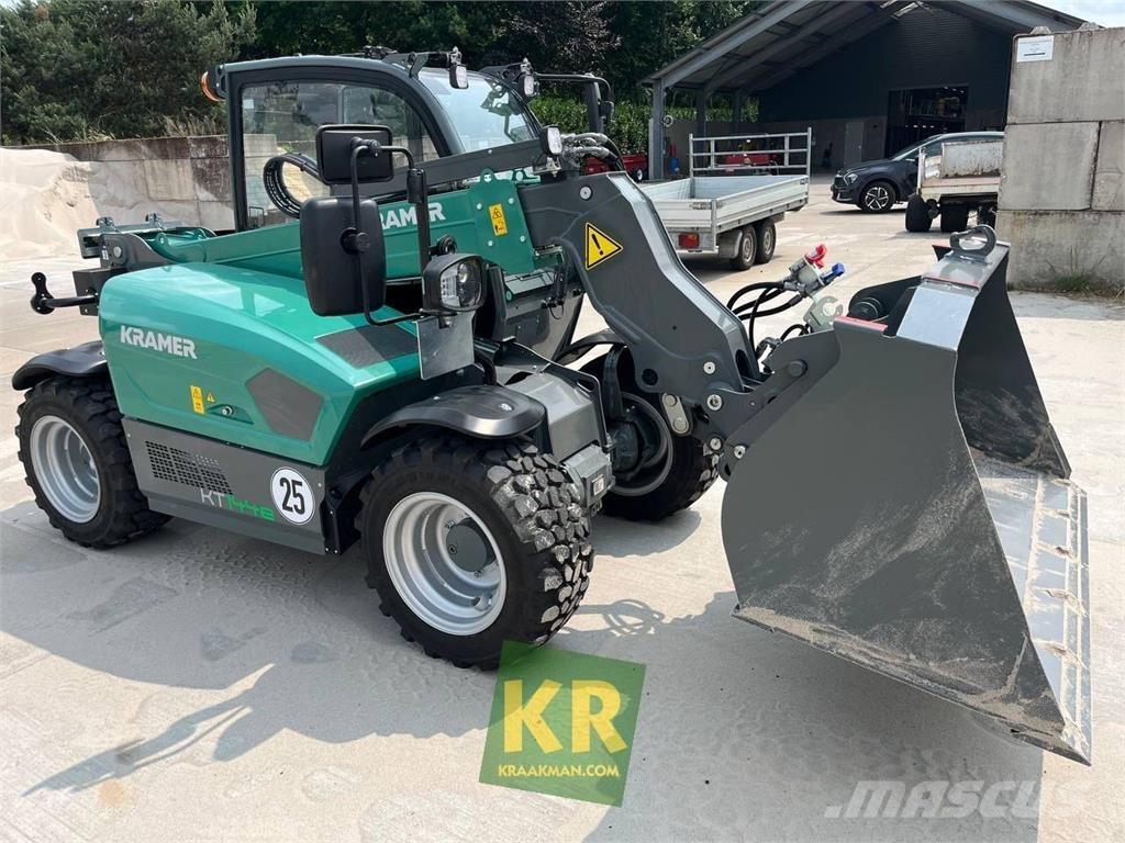 Kramer KT 144 Teleskopiniai krautuvai žemės ūkiui