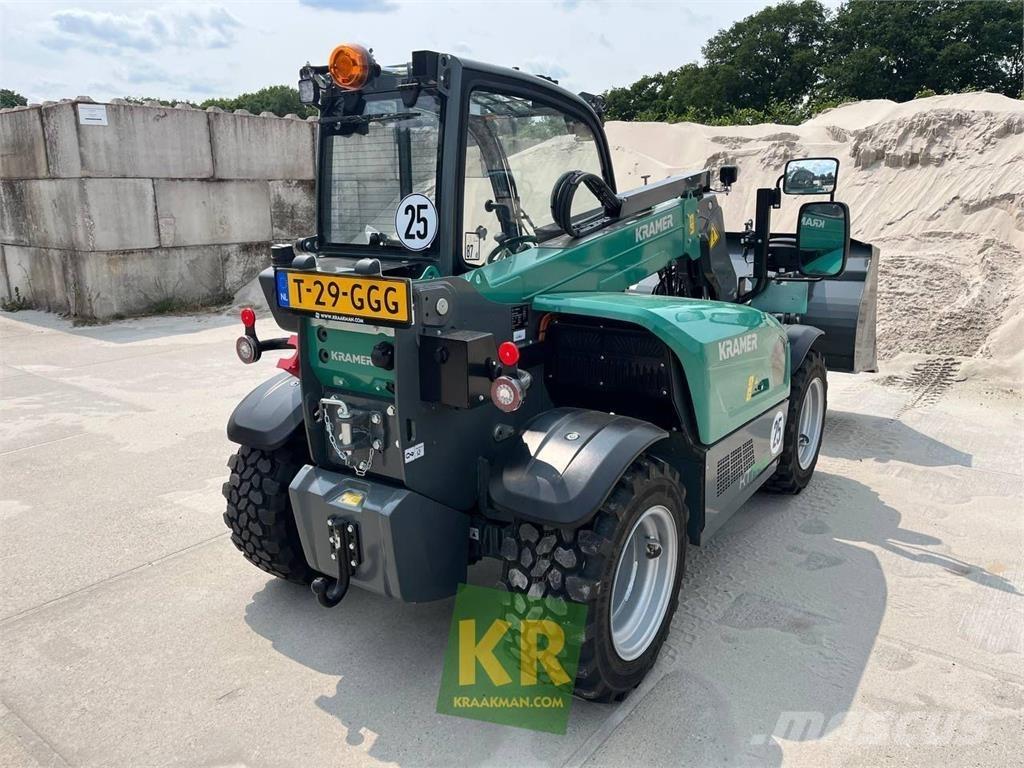 Kramer KT 144 Teleskopiniai krautuvai žemės ūkiui