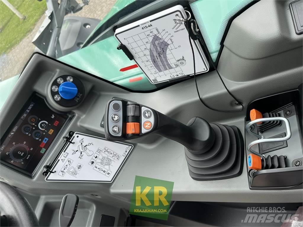 Kramer KT307 Teleskopiniai krautuvai žemės ūkiui