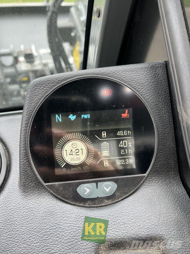 Kramer Overig Teleskopiniai krautuvai žemės ūkiui