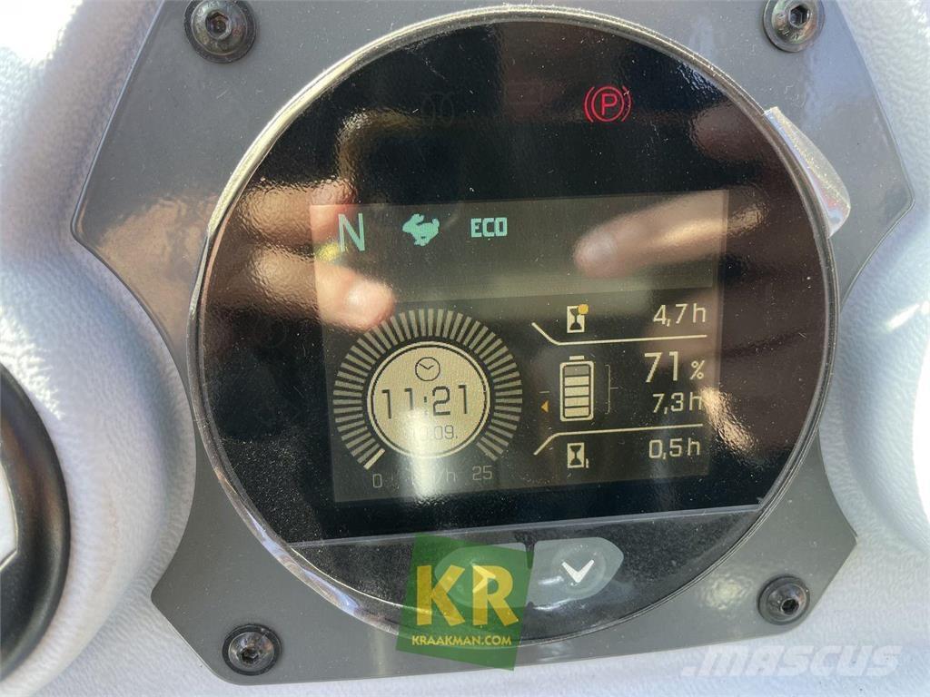 Kramer Overig Naudoti ratiniai krautuvai